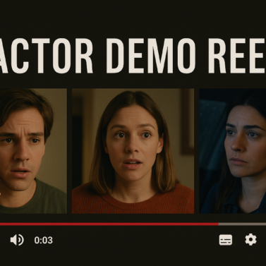 Demo Reel - 3 Actores - 2 días de rodaje