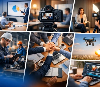 7 tipos de videos corporativos efectivos
