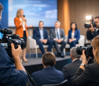 Cobertura de eventos empresariales con impacto