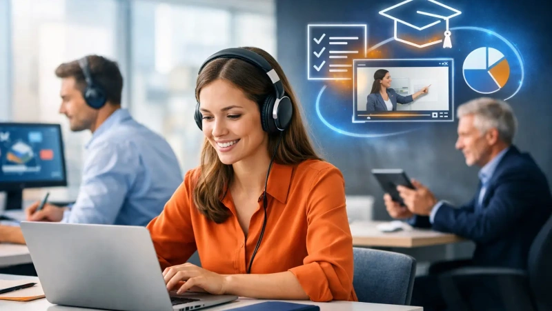 Contenido e learning para empresas que sí forma