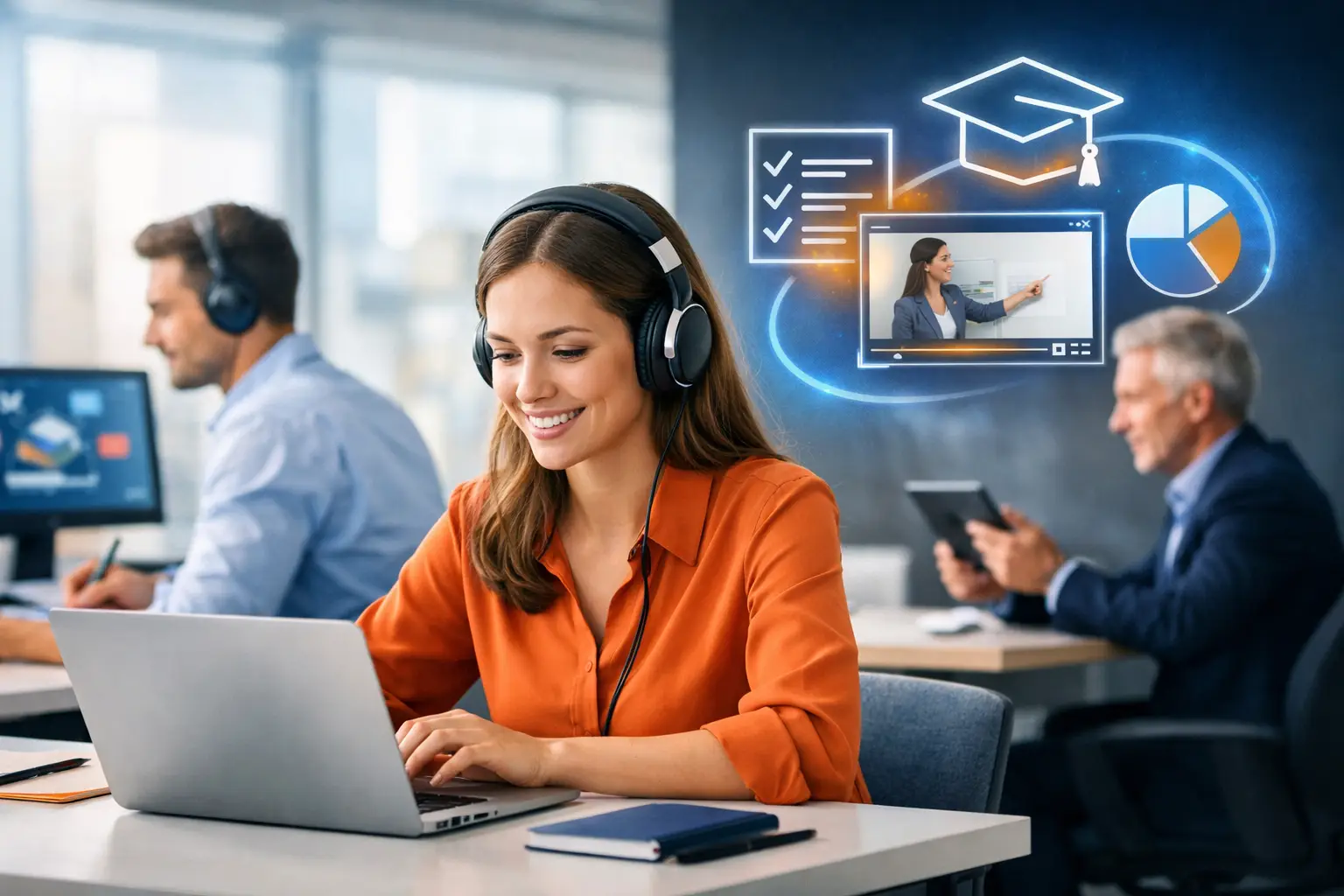 Contenido e learning para empresas que sí forma
