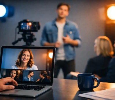 Demo reel para actores que sí consigue castings