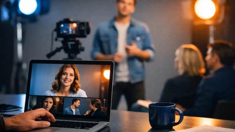 Demo reel para actores que sí consigue castings