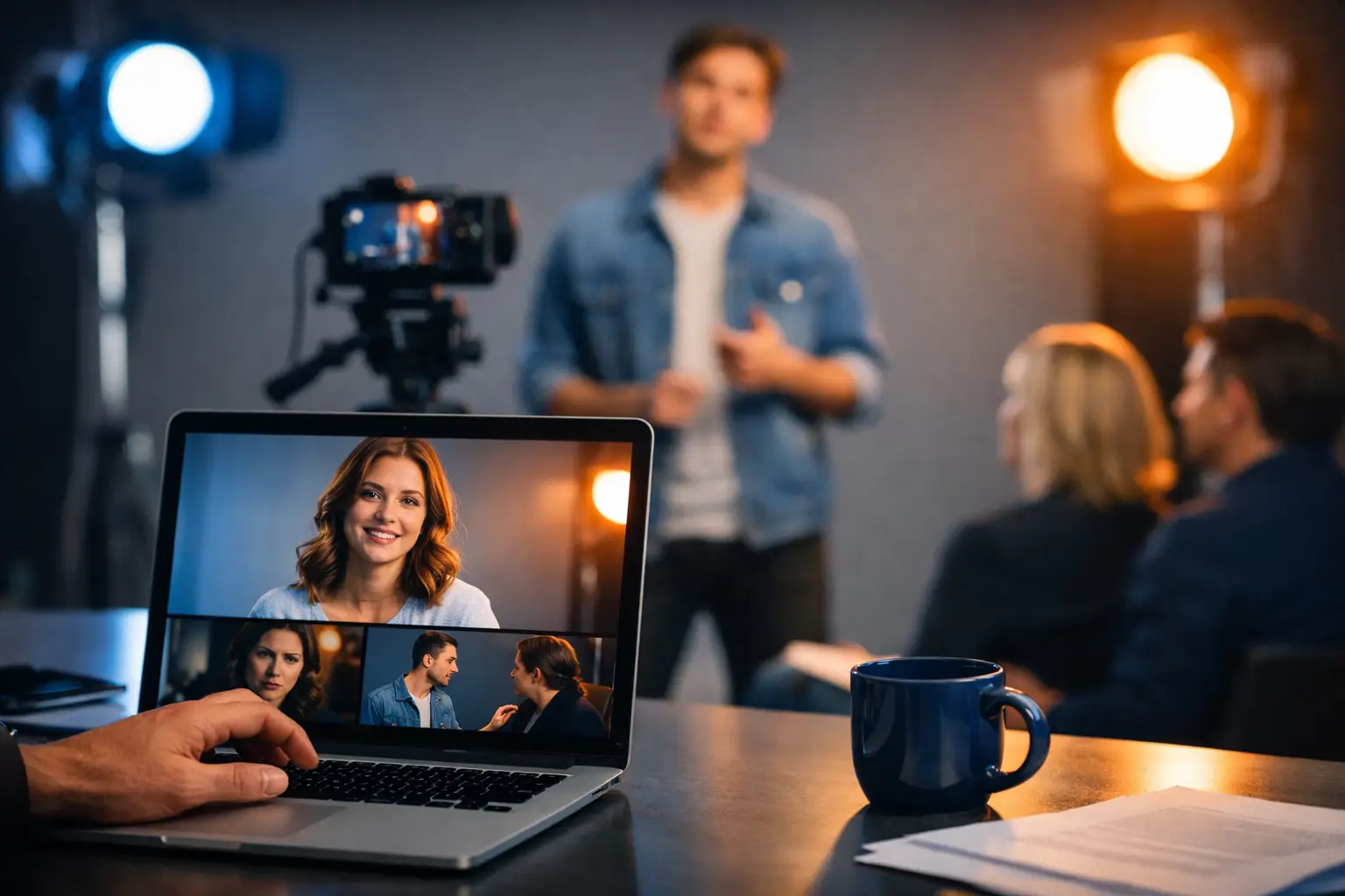 Demo reel para actores que sí consigue castings