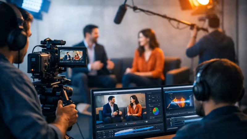 Producción audiovisual integral: qué resuelve
