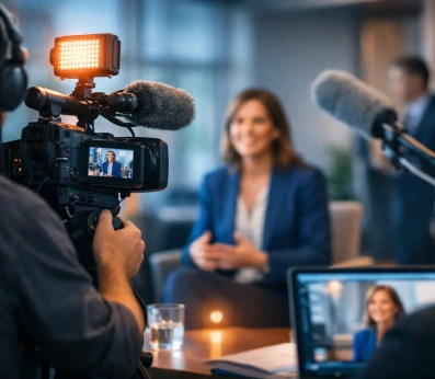 Producción de documental institucional bien hecha