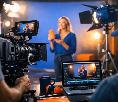 Produccion de spots publicitarios bien hecha