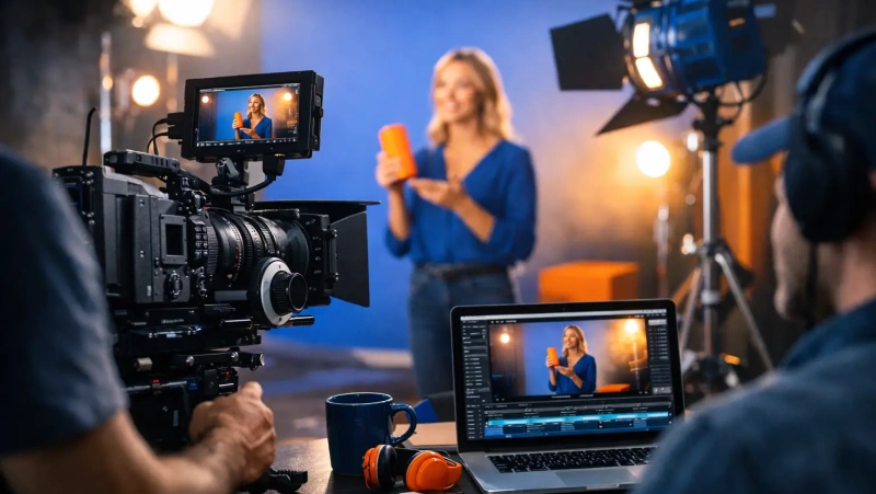 Produccion de spots publicitarios bien hecha