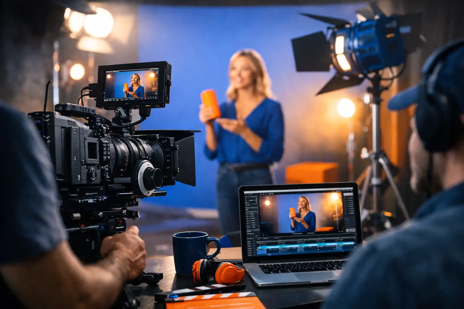 Produccion de spots publicitarios bien hecha