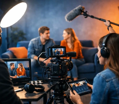 Productora de series web: qué debe aportar