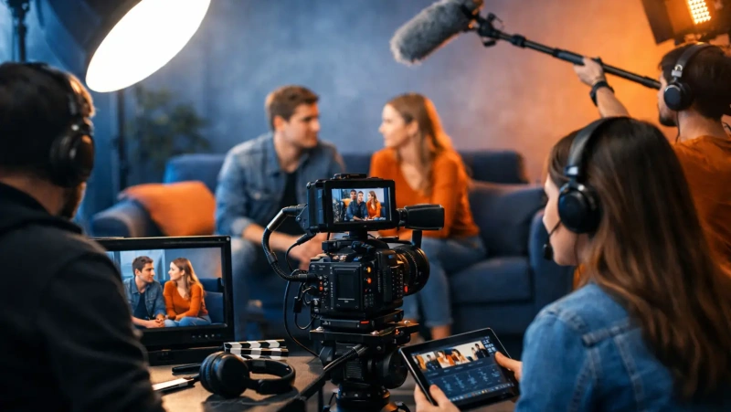 Productora de series web: qué debe aportar
