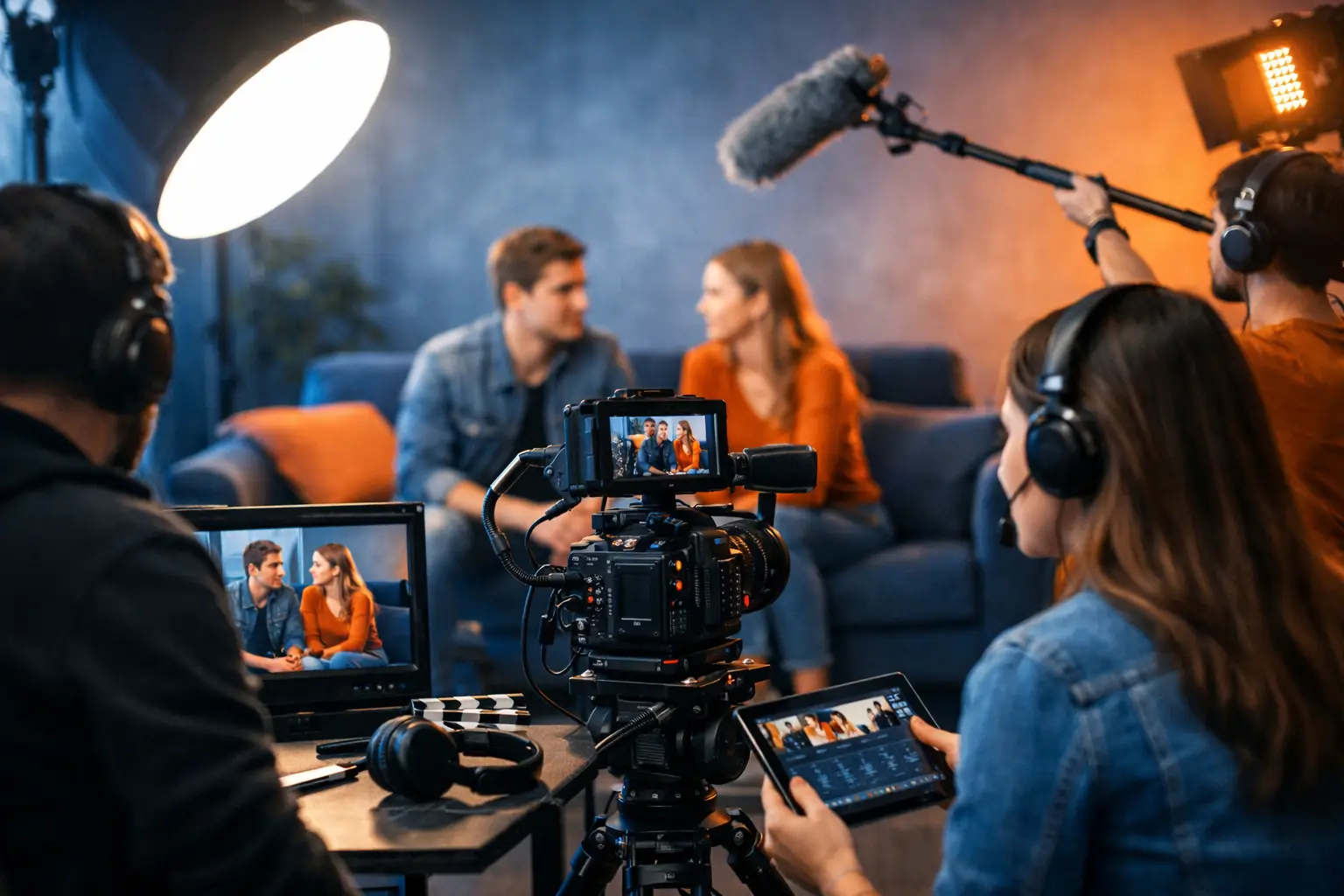 Productora de series web: qué debe aportar