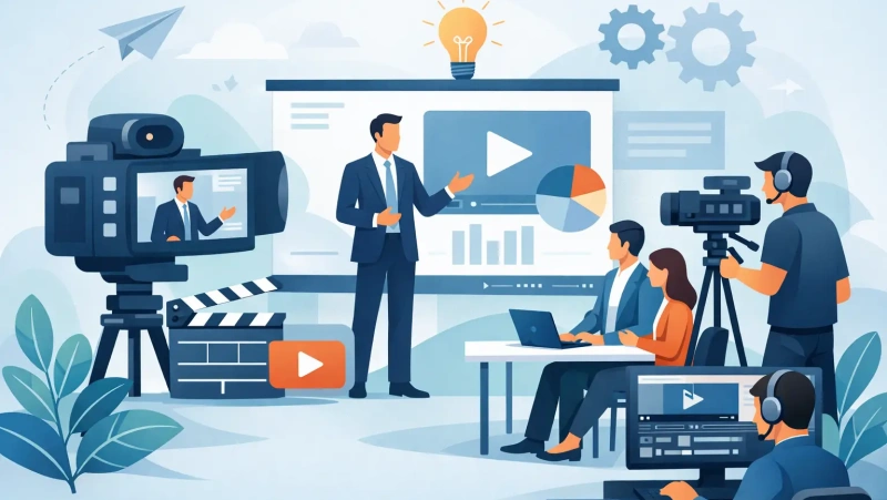 Video corporativo para empresas que sí funciona