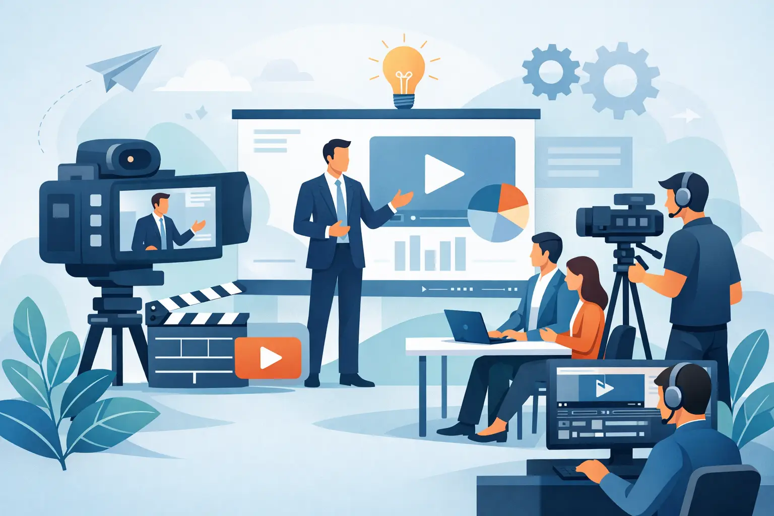 Video corporativo para empresas que sí funciona
