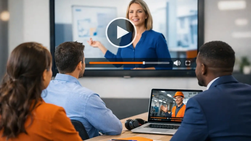 Videos de capacitacion para empresas que sí funcionan