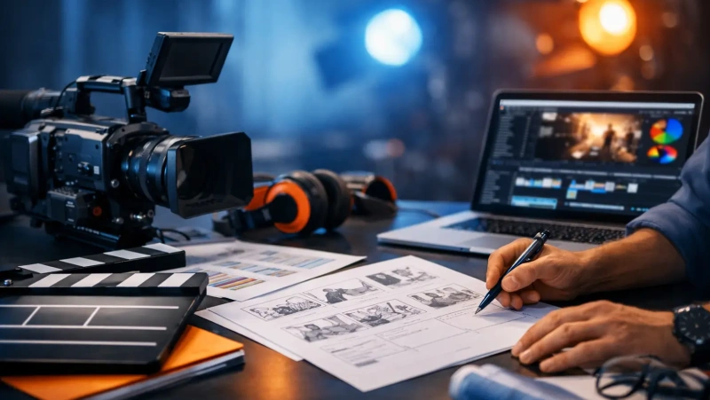 Guía de preproducción audiovisual útil y real