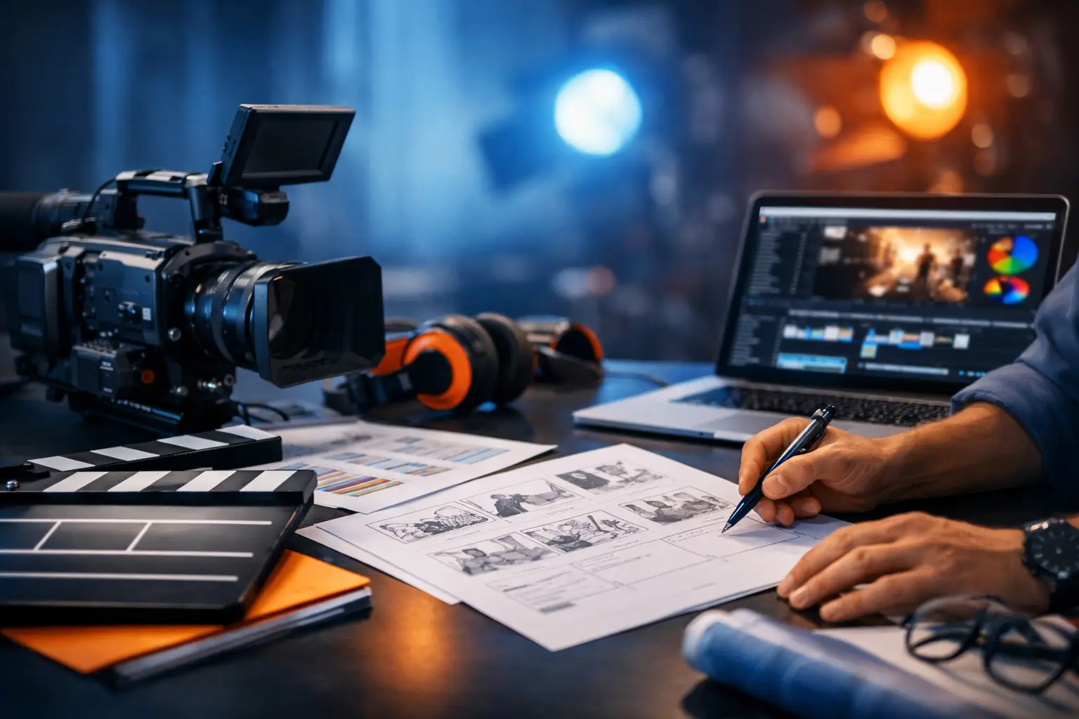 Guía de preproducción audiovisual útil y real