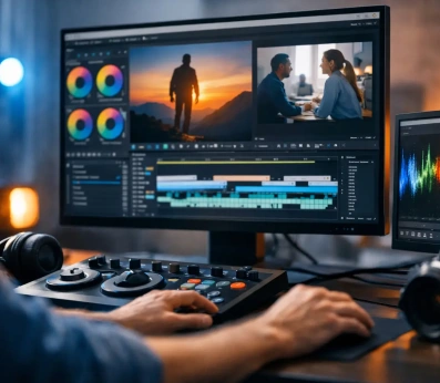 Postproducción de vídeo profesional con propósito