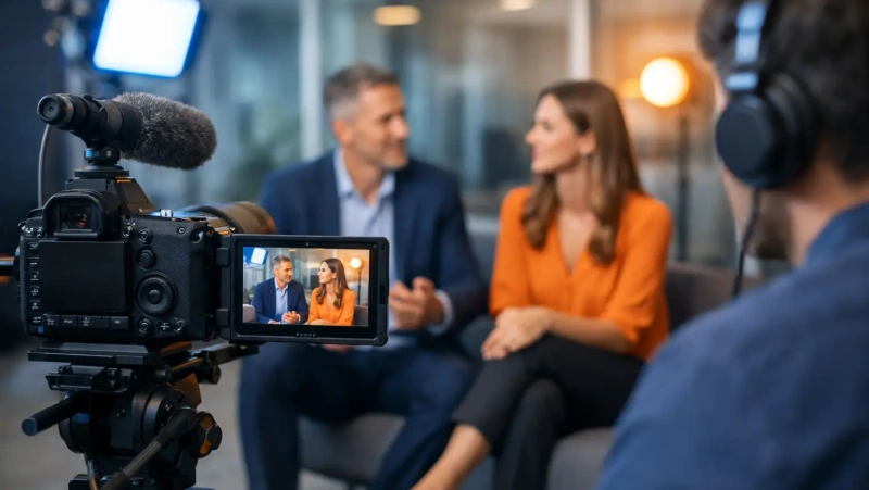 Producción audiovisual empresarial que conecta