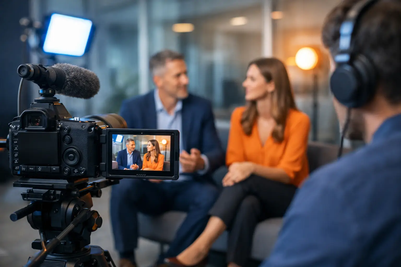 Producción audiovisual empresarial que conecta