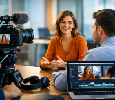 Producción de vídeo para reclutamiento eficaz