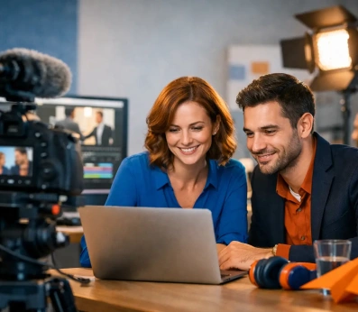 Videos corporativos creativos que conectan