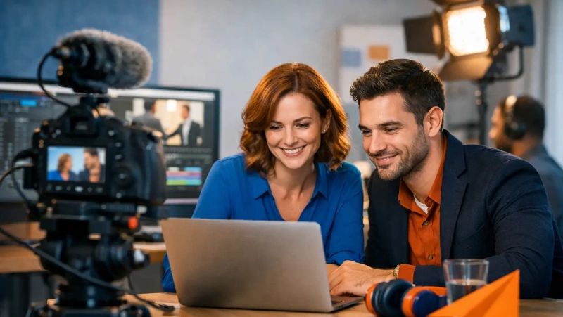 Videos corporativos creativos que conectan