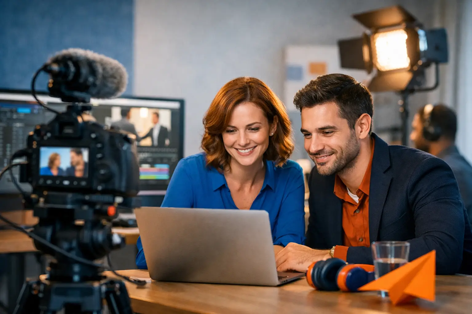 Videos corporativos creativos que conectan