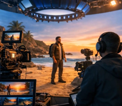 Producción virtual audiovisual: cuándo conviene
