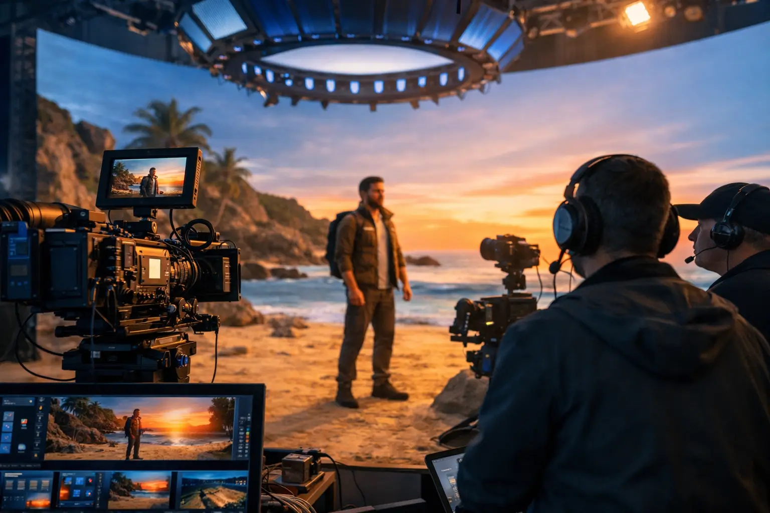 Producción virtual audiovisual: cuándo conviene