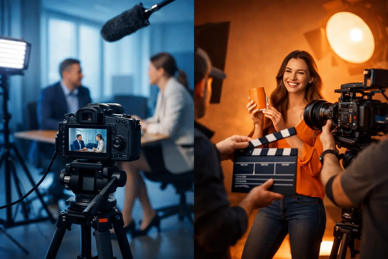 Video institucional vs comercial: cuál elegir